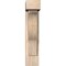 Ekena Millwork Funston Block Smooth Bracket w/ Offset Brace, Douglas Fir, 5 1/2"W x 14"D x 26"H BKT0604X14X26FST05SDF - alternate 4